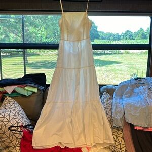 nWT womens sundress with adjustable straps by Edit by nine size medium